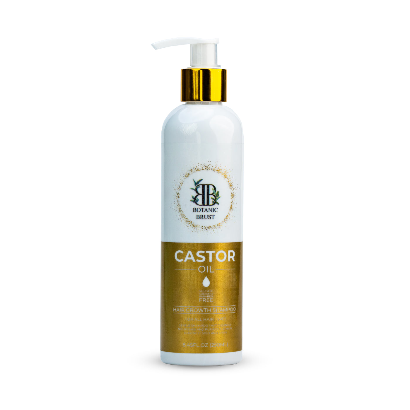 Hair Growth Shampoo Natural & Toxin-Free – 250ml