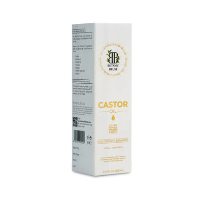 Hair Growth Shampoo Natural & Toxin-Free – 250ml